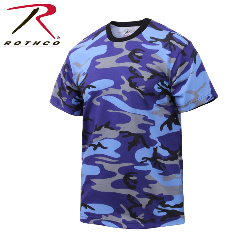 Rothco Color Camo T-Shirts