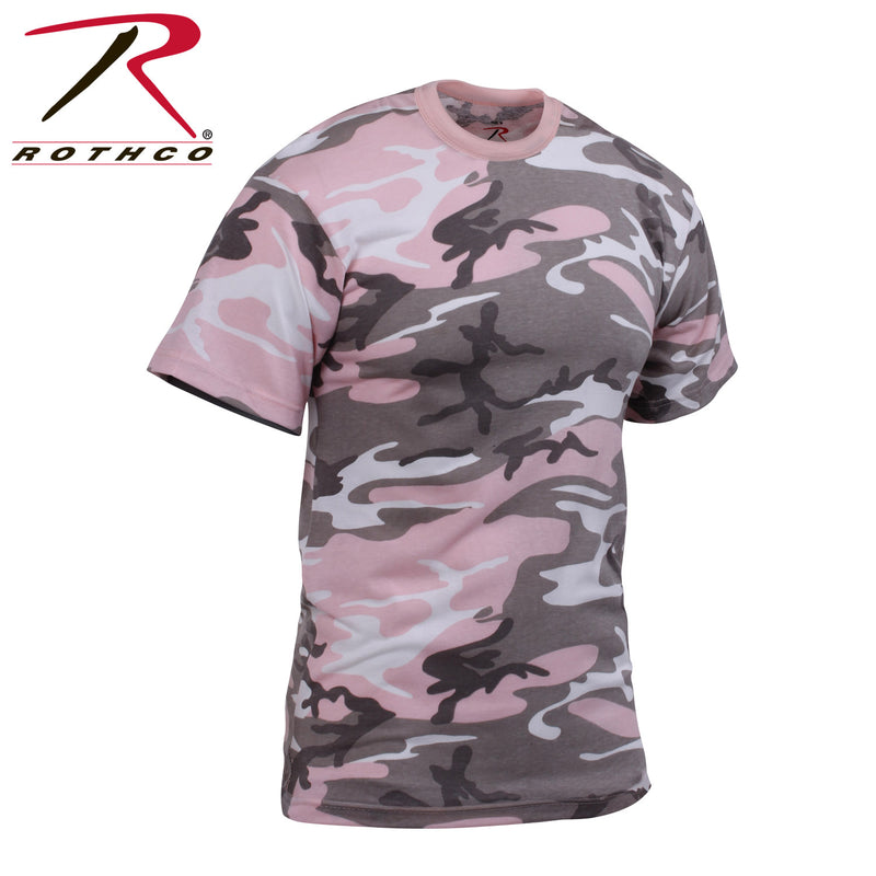 Rothco Color Camo T-Shirts