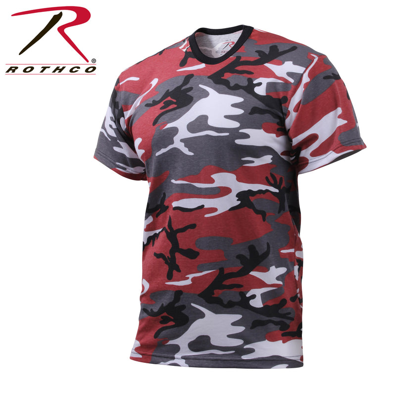 Rothco Color Camo T-Shirts