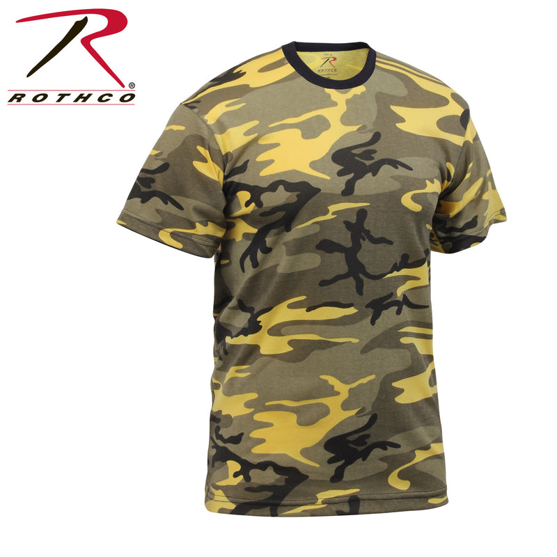 Rothco Color Camo T-Shirts