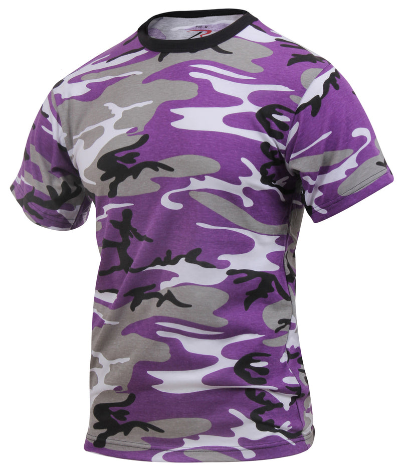 Rothco Color Camo T-Shirts