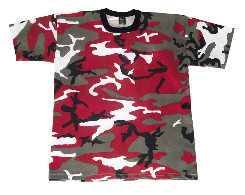 Rothco Color Camo T-Shirts