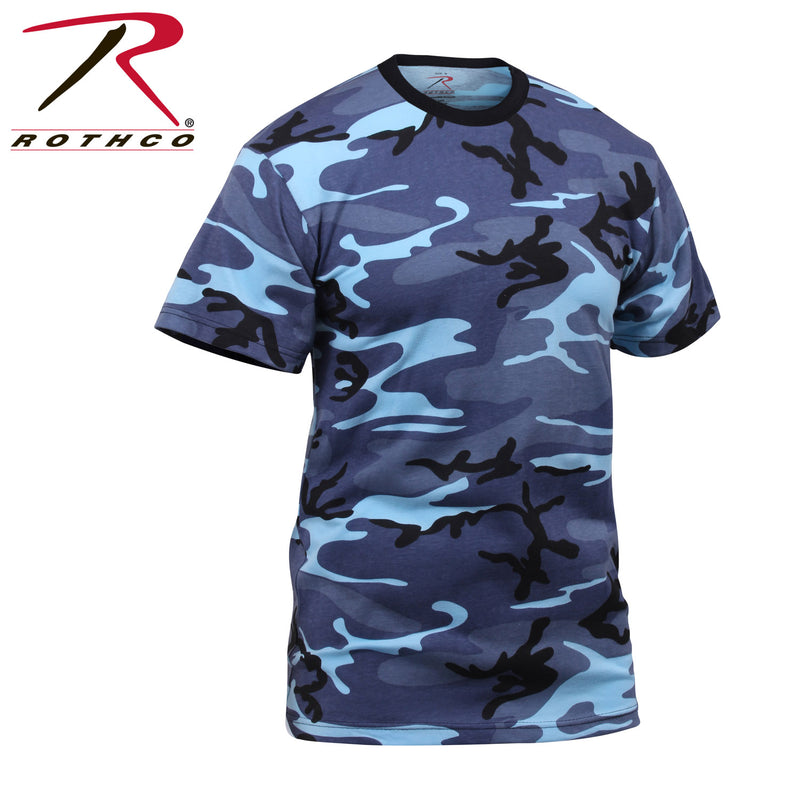 Rothco Color Camo T-Shirts