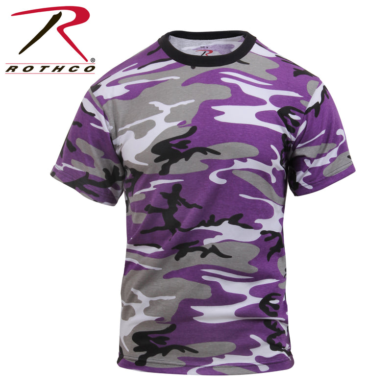 Rothco Color Camo T-Shirts