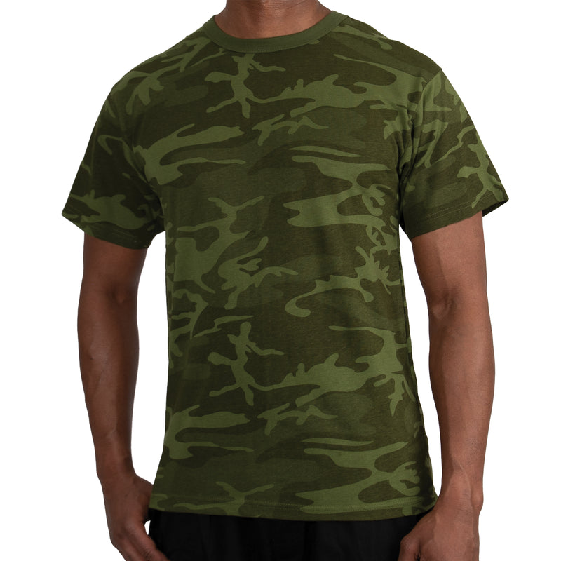 Rothco Color Camo T-Shirts