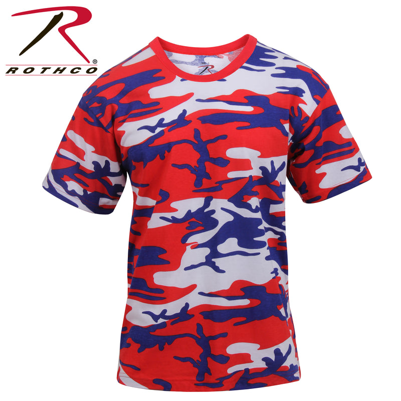 Rothco Color Camo T-Shirts