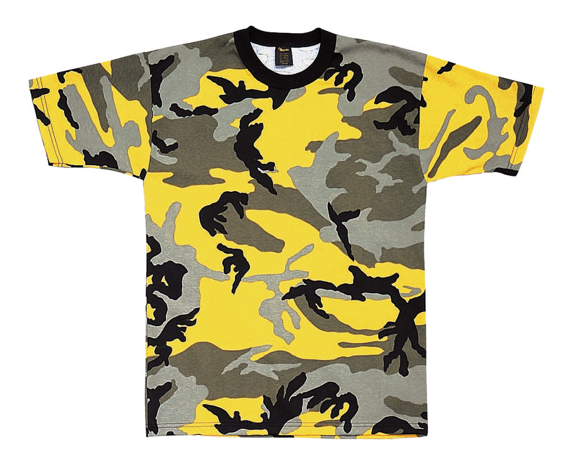 Rothco Color Camo T-Shirts