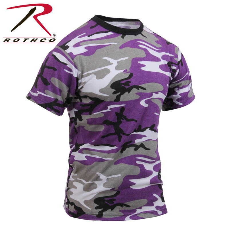 Rothco Color Camo T-Shirts