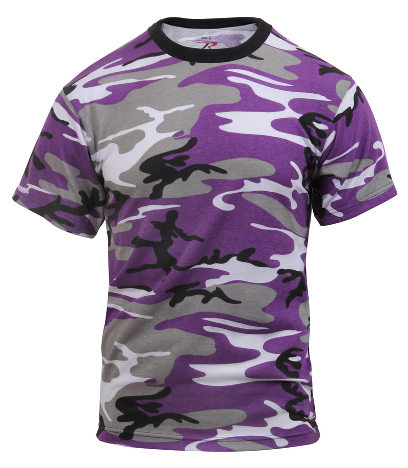 Rothco Color Camo T-Shirts