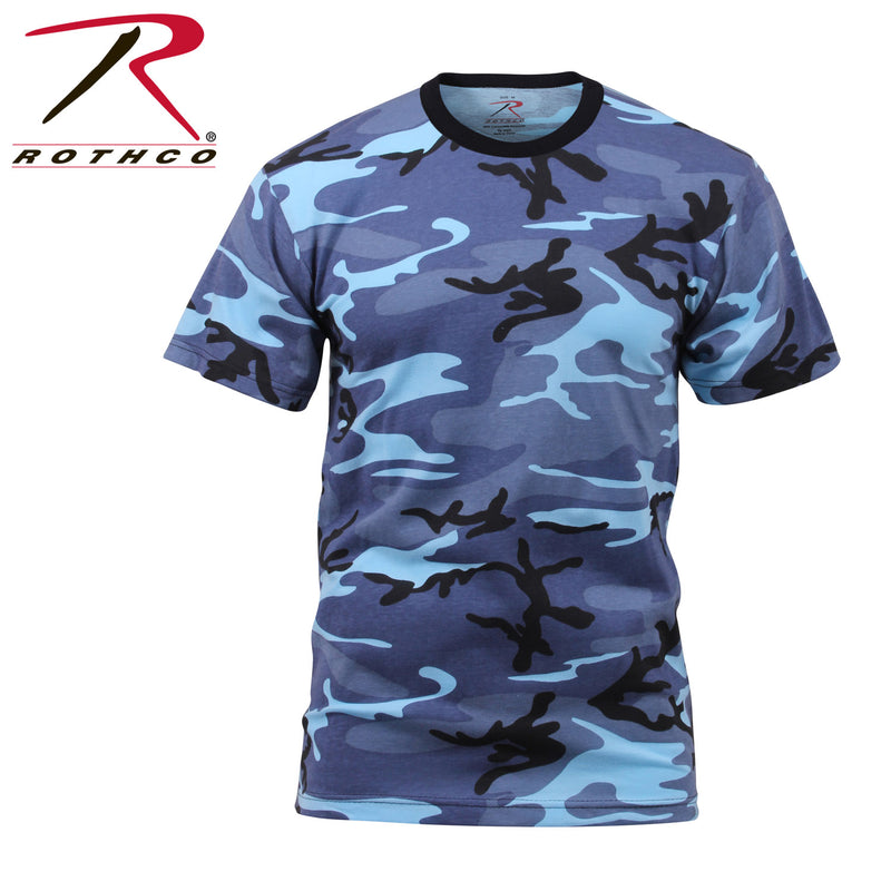 Rothco Color Camo T-Shirts