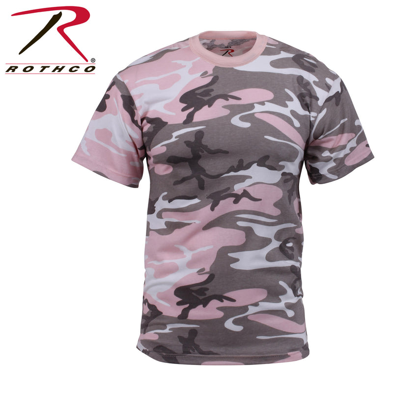 Rothco Color Camo T-Shirts