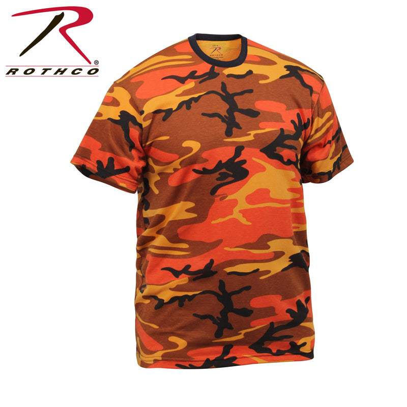 Rothco Color Camo T-Shirts