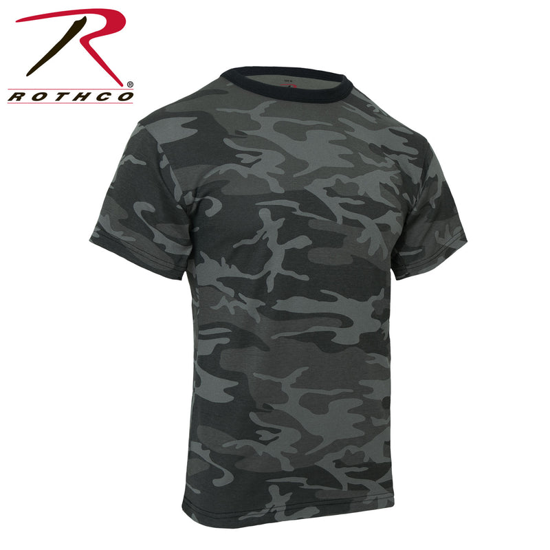 Rothco Color Camo T-Shirts