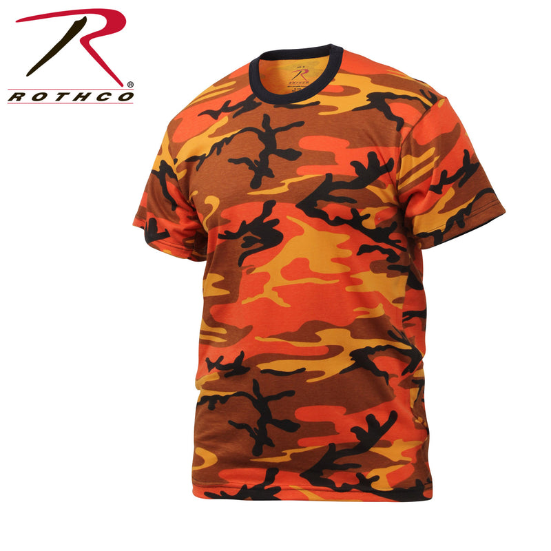 Rothco Color Camo T-Shirts