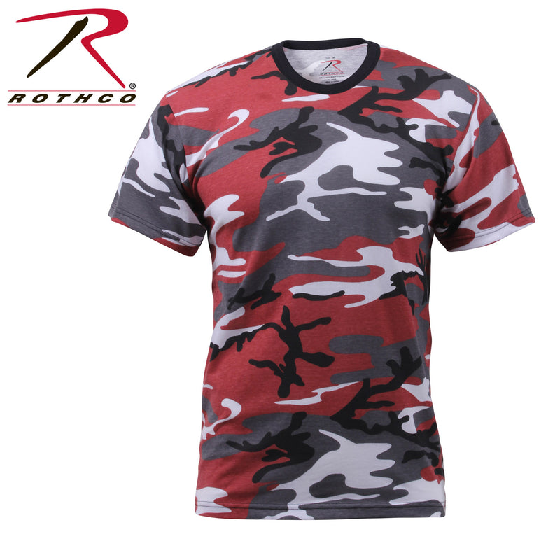 Rothco Color Camo T-Shirts