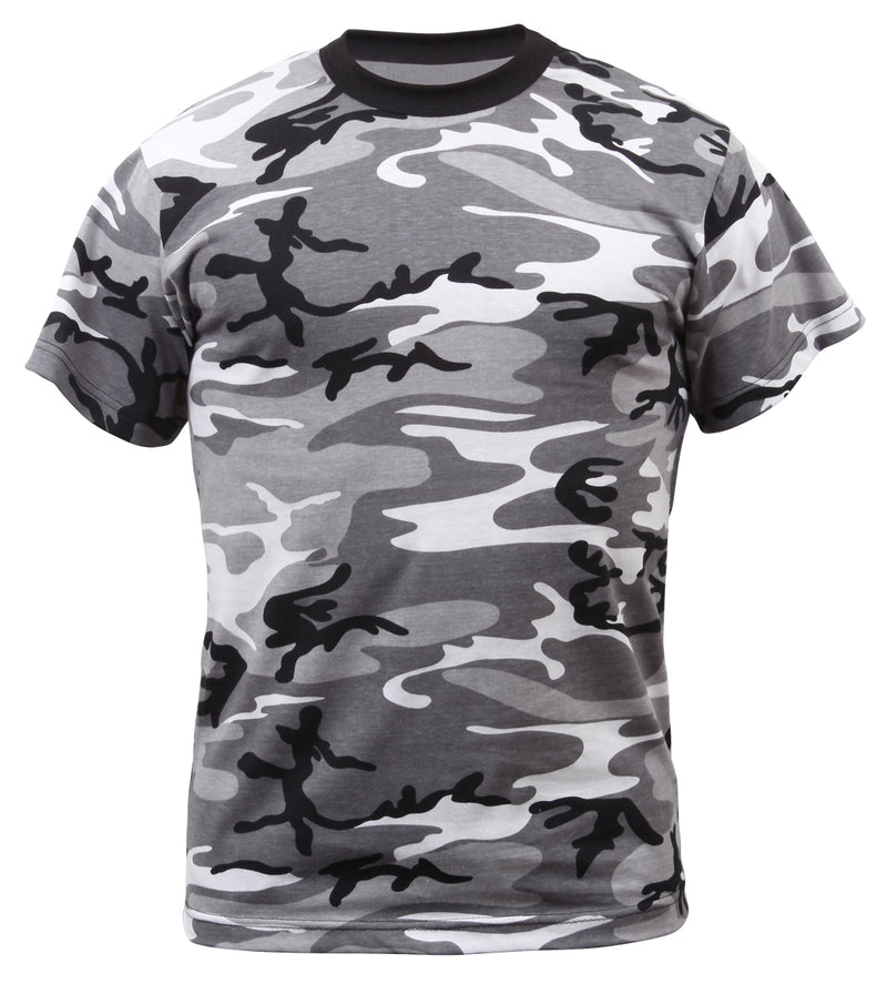 Rothco Color Camo T-Shirts