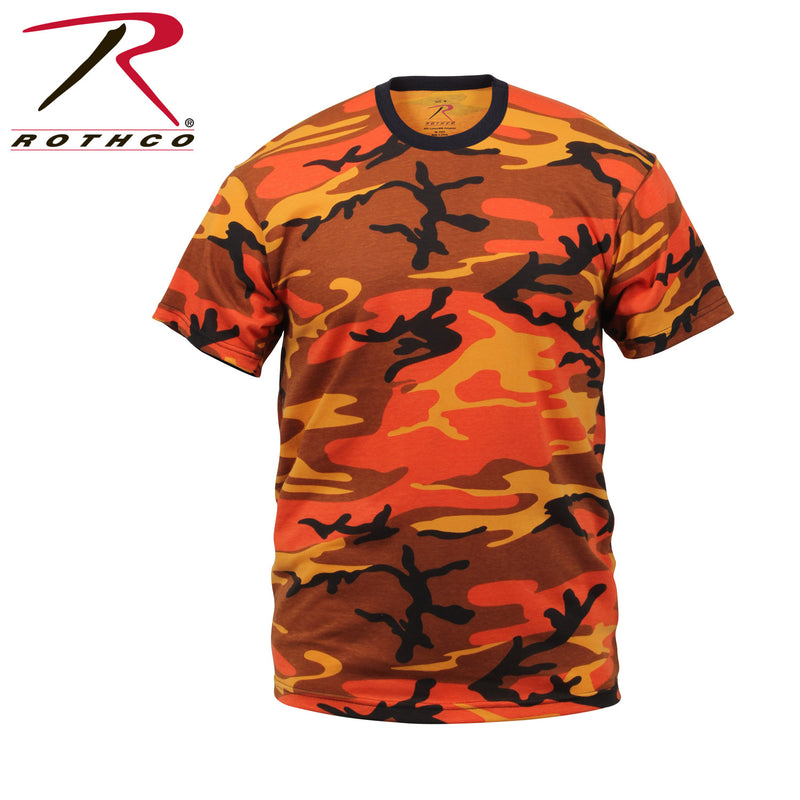 Rothco Color Camo T-Shirts