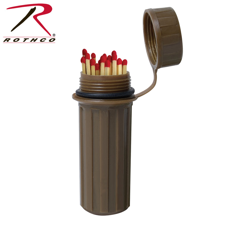 Rothco Waterproof Match Box