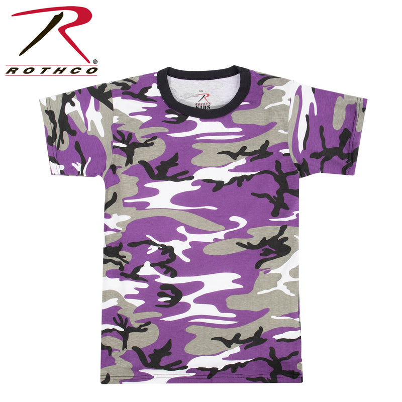 Rothco Kids Camo T-Shirts
