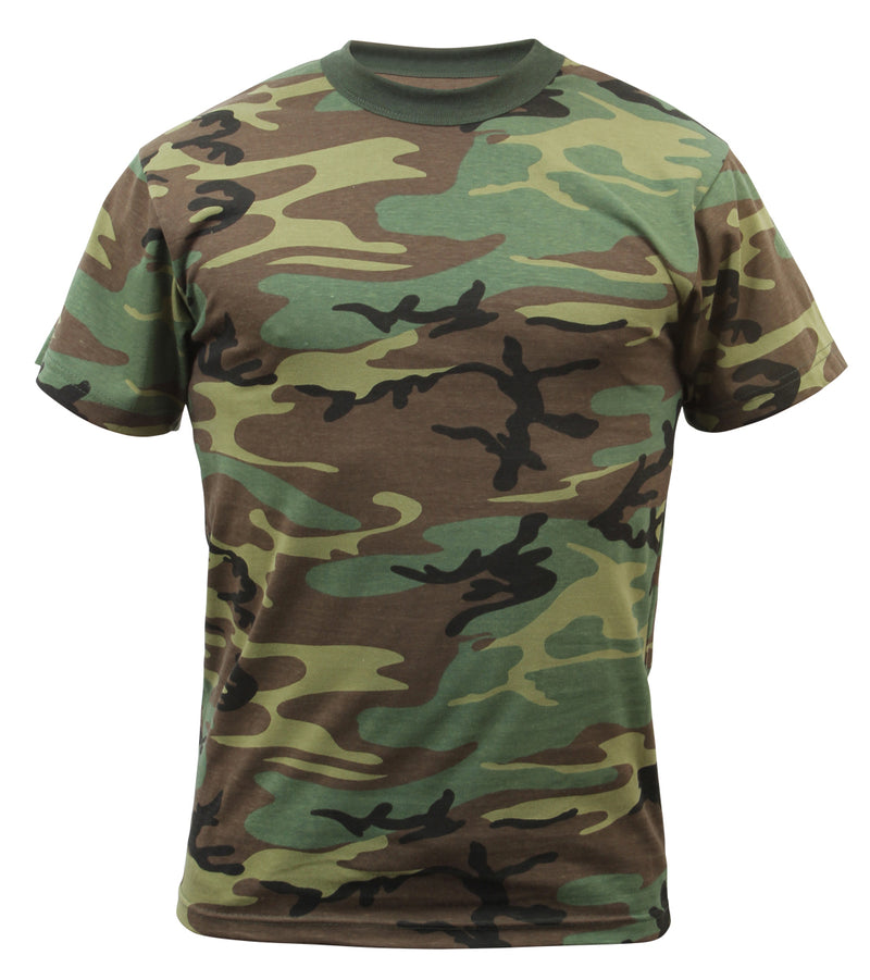 Rothco Camo T-Shirts