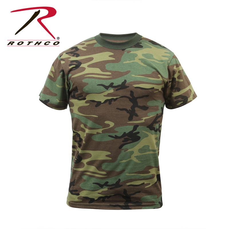 Rothco Camo T-Shirts