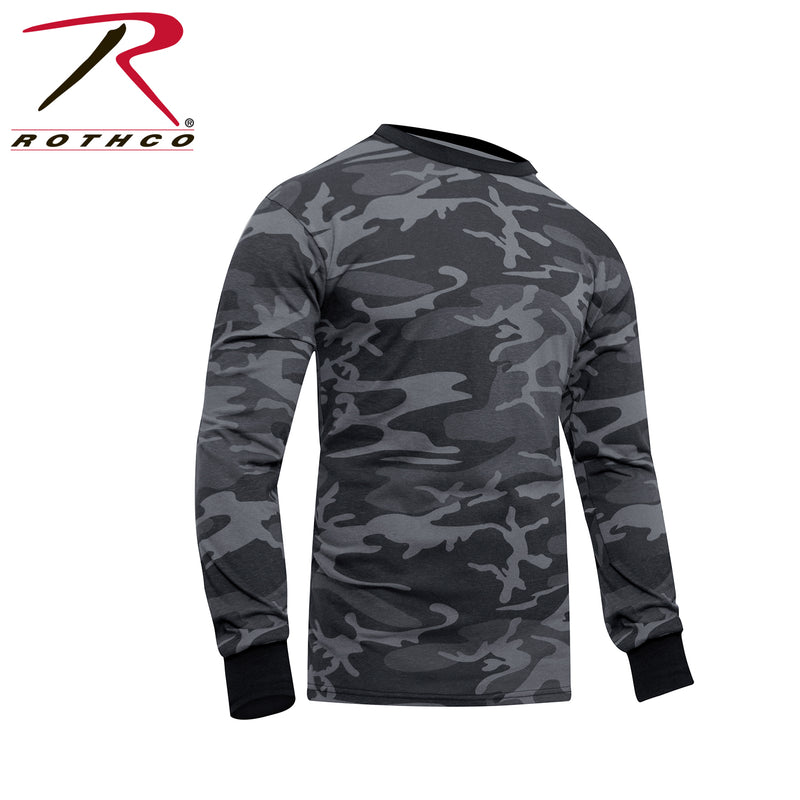 Rothco Long Sleeve Color Camo T-Shirt