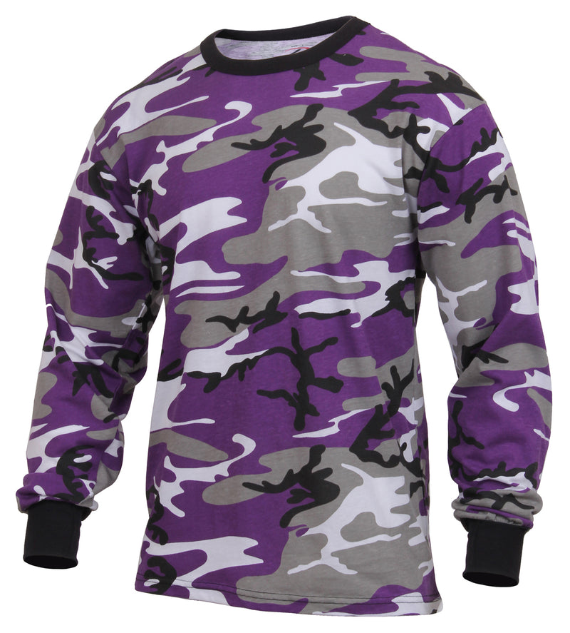 Rothco Long Sleeve Color Camo T-Shirt