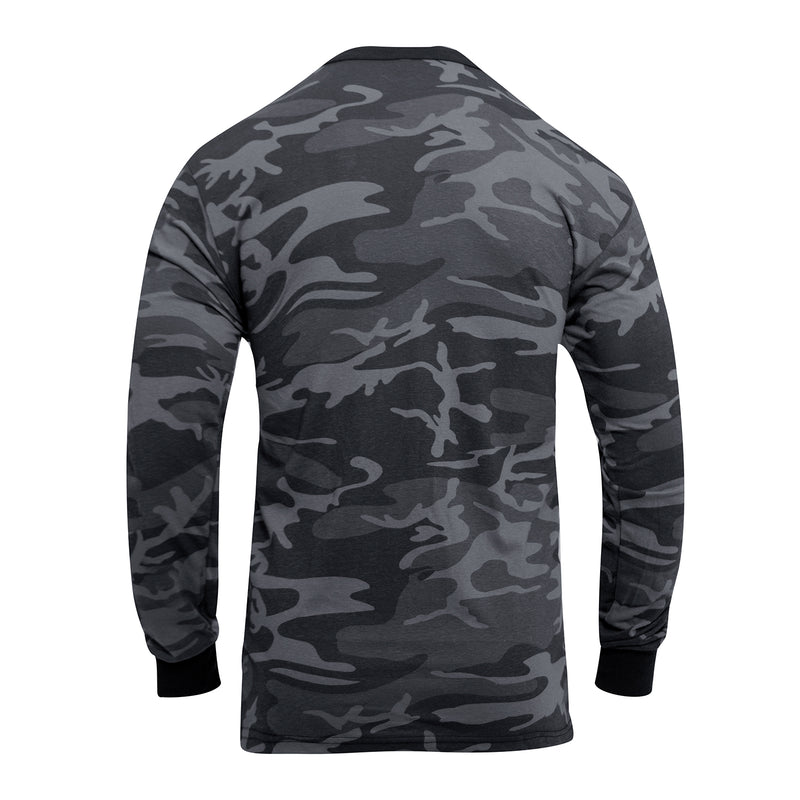 Rothco Long Sleeve Color Camo T-Shirt