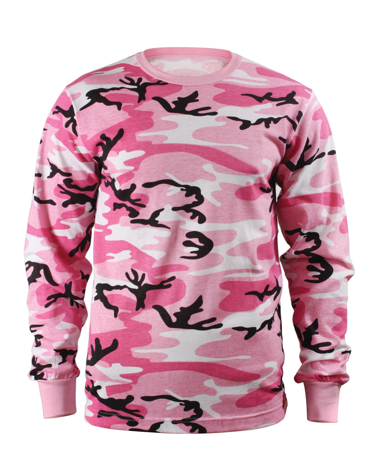 Rothco Long Sleeve Color Camo T-Shirt