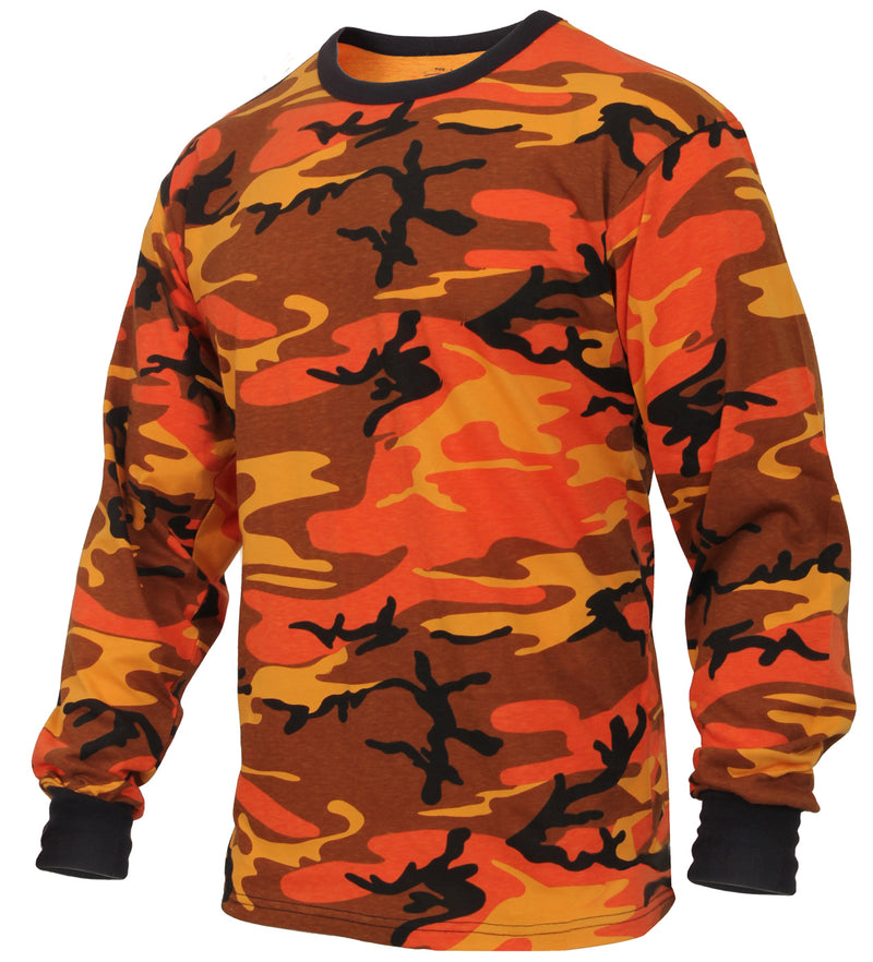 Rothco Long Sleeve Color Camo T-Shirt
