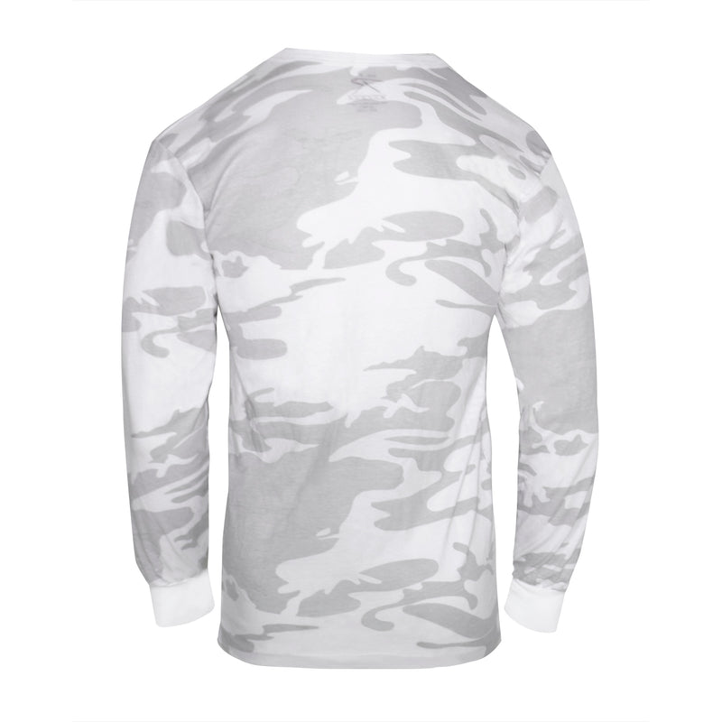 Rothco Long Sleeve Color Camo T-Shirt