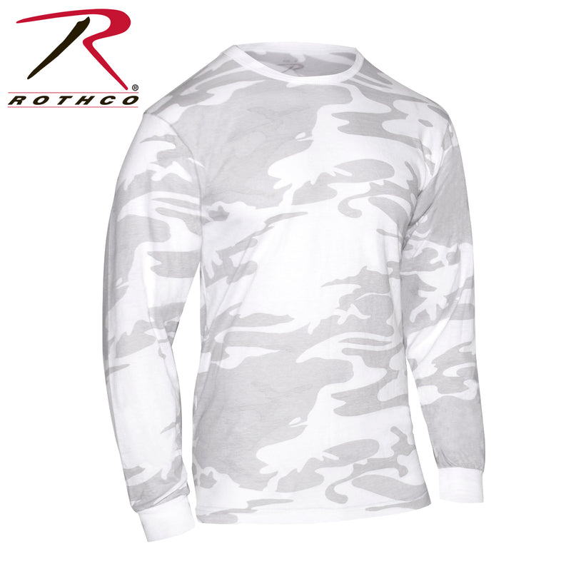 Rothco Long Sleeve Color Camo T-Shirt