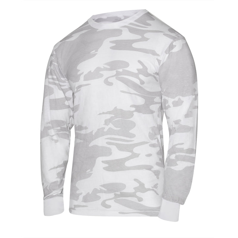 Rothco Long Sleeve Color Camo T-Shirt
