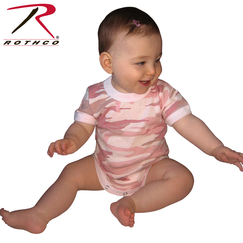 Rothco Infant Camo One-piece