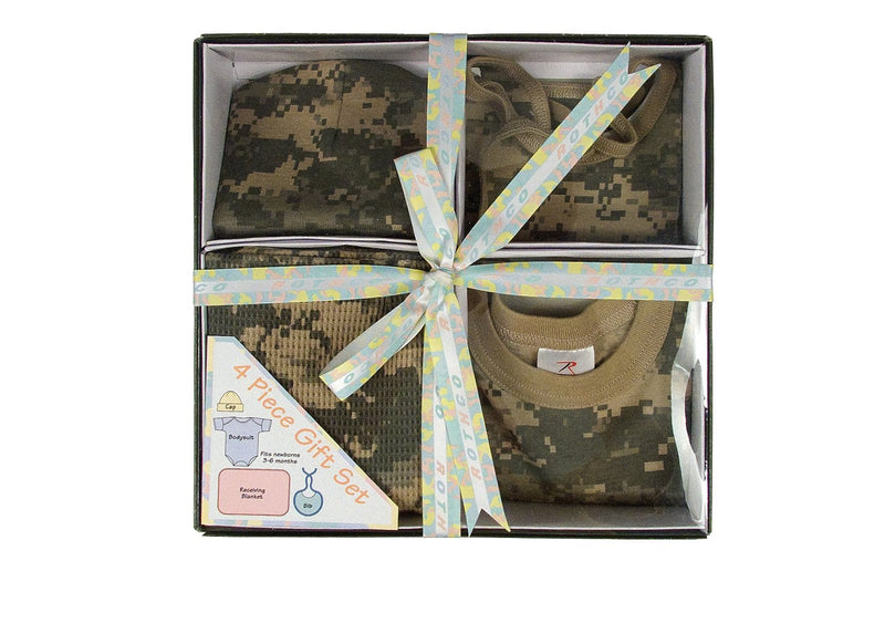 Rothco Infant 4 Piece Camo Boxed Gift Set