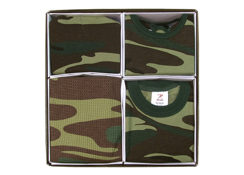 Rothco Infant 4 Piece Camo Boxed Gift Set