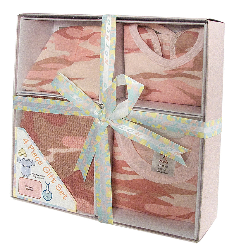 Rothco Infant 4 Piece Camo Boxed Gift Set