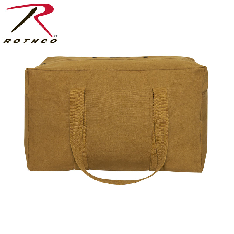 Rothco Canvas Small Parachute Cargo Bag