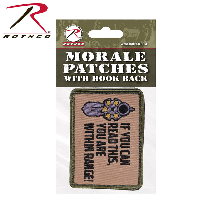 Rothco If You Can Read This Morale Patch