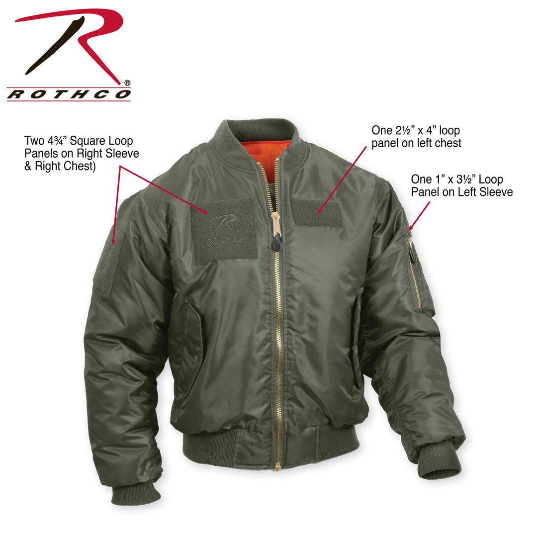 Sage N-2B Flight Jacket - Walmart.com