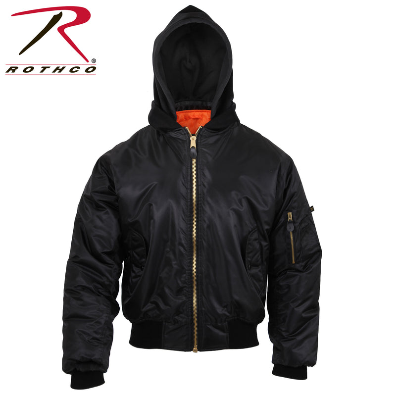 Rothco MA-1 Flight Jacket with Patches