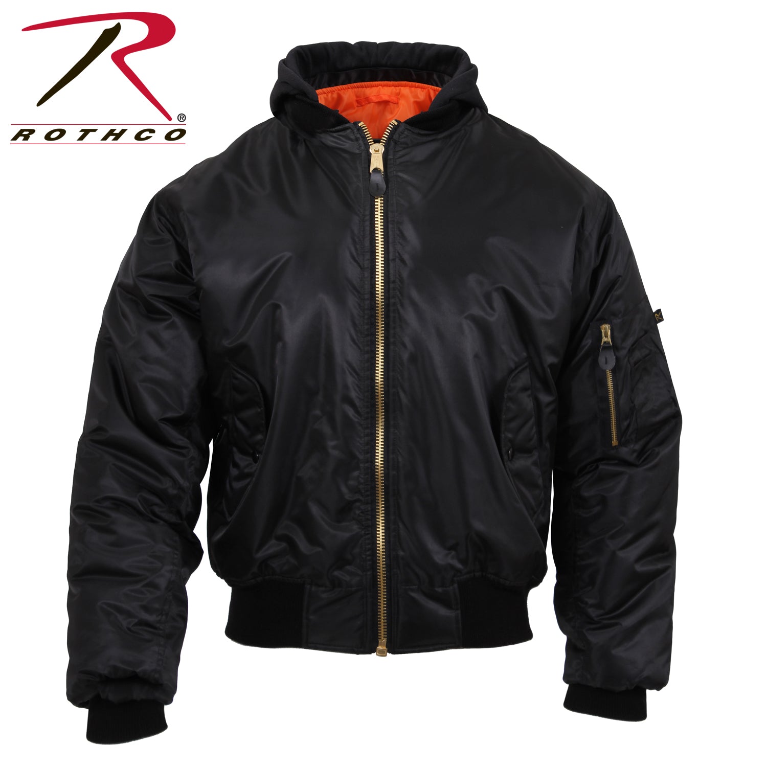 Rothco Reversible Lined Jacket With Hood