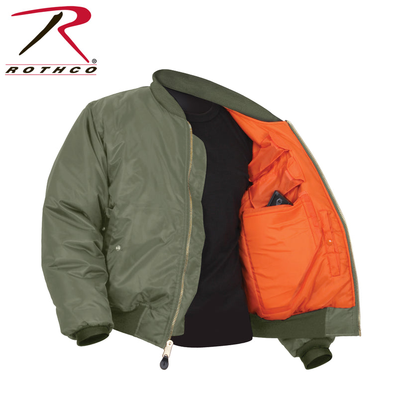 Rothco Concealed Carry MA-1 Flight Jacket