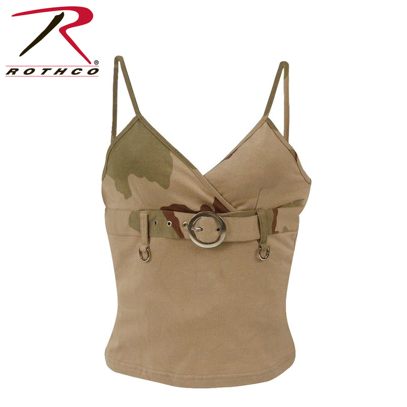 Rothco Womens 2-Tone Tank Top With Buckle