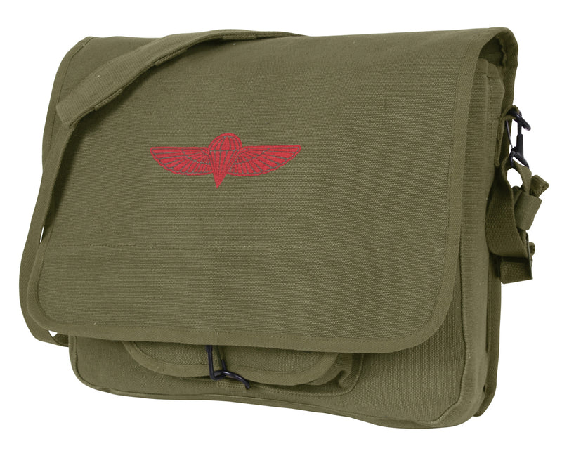 Rothco Canvas Israeli Paratrooper Bag