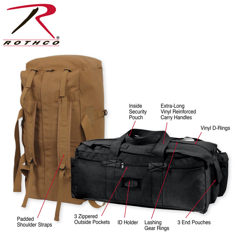 Rothco Mossad Tactical Duffle Bag