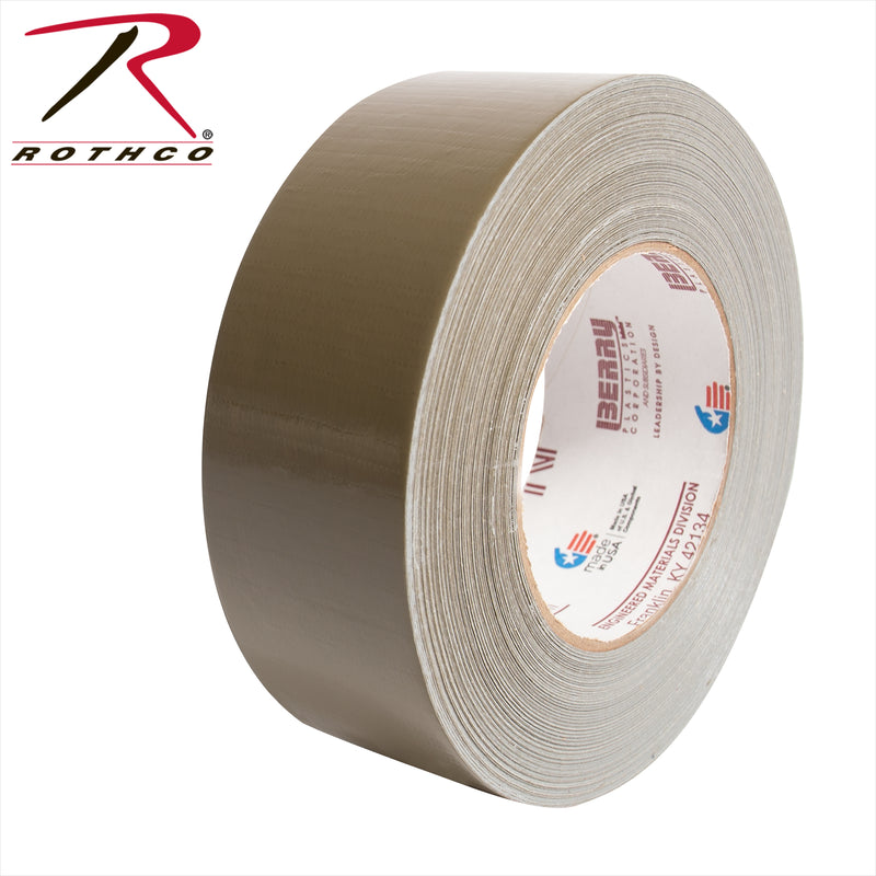 Military Duct Tape AKA 100 Mile An Hour Tape