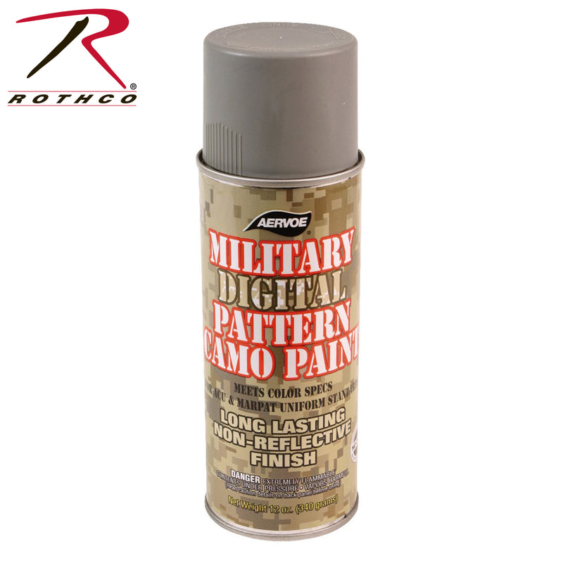 Camouflage Spray Paint