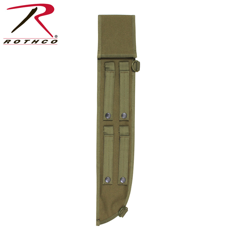 Rothco MOLLE Compatible Machete Sheath - 18 Inch