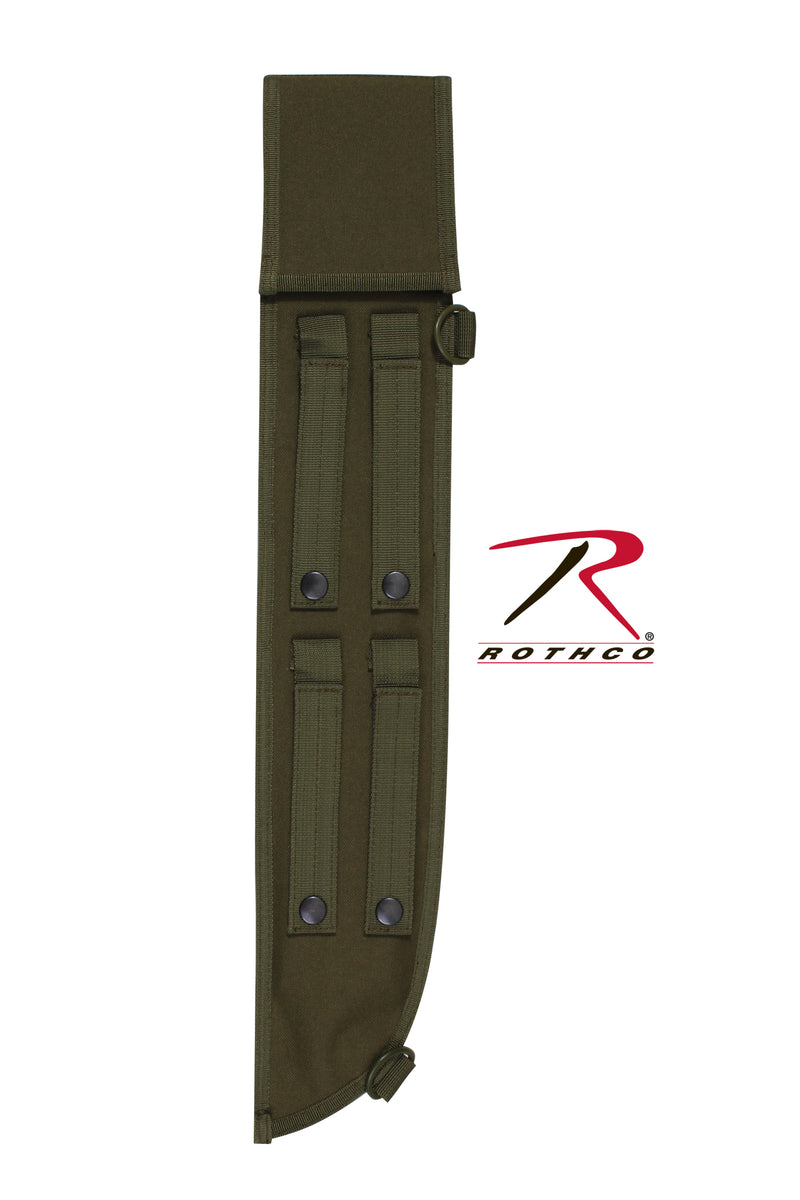 Rothco MOLLE Compatible Machete Sheath - 18 Inch